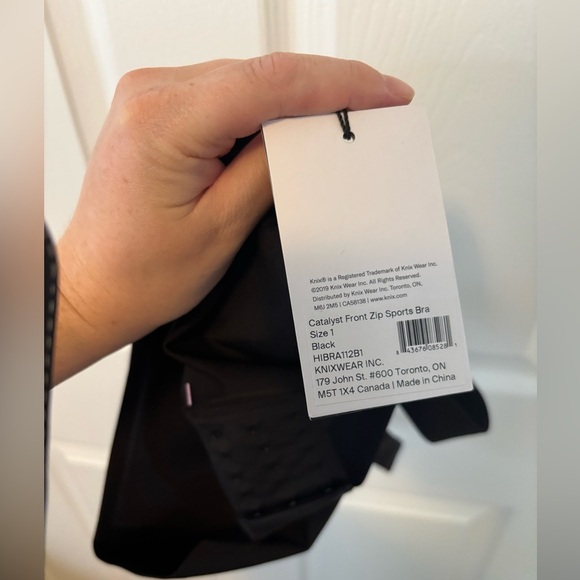 Knix Catalyst Front Zip Sports Bra 32A 32B 34A 34B
NWT - Picture 9 of 13